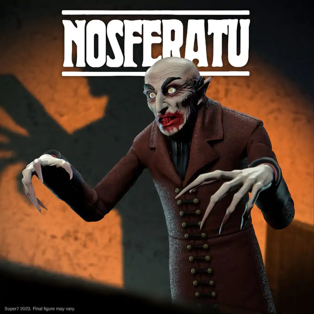 Nosferatu Ultimates Action Figure Count Orlok Wave 2 18 cm termékfotó