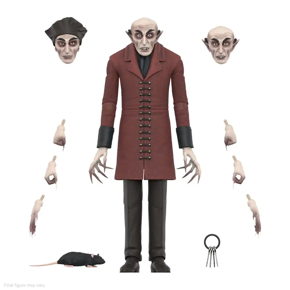 Nosferatu Ultimates Action Figure Count Orlok Wave 2 18 cm termékfotó