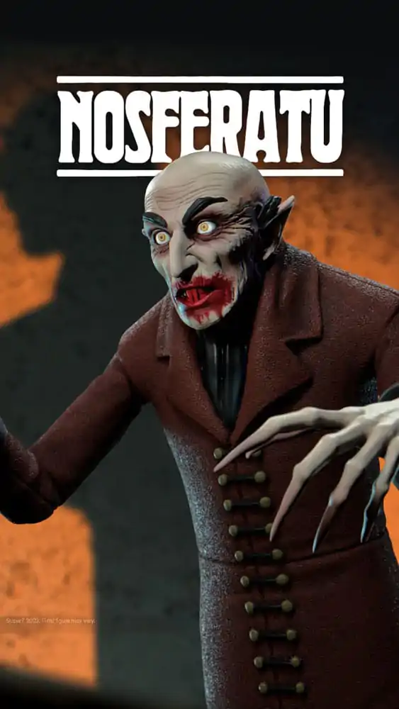 Nosferatu Ultimates Action Figure Count Orlok Wave 2 18 cm termékfotó