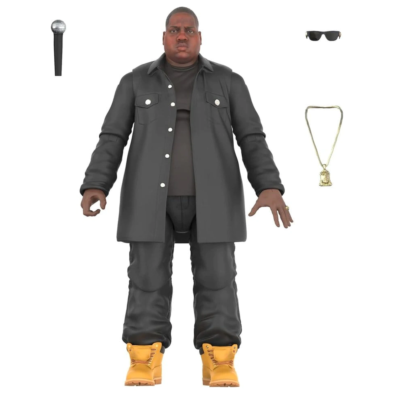 Notorious B.I.G. Deluxe akciófigura Biggie 29 cm termékfotó