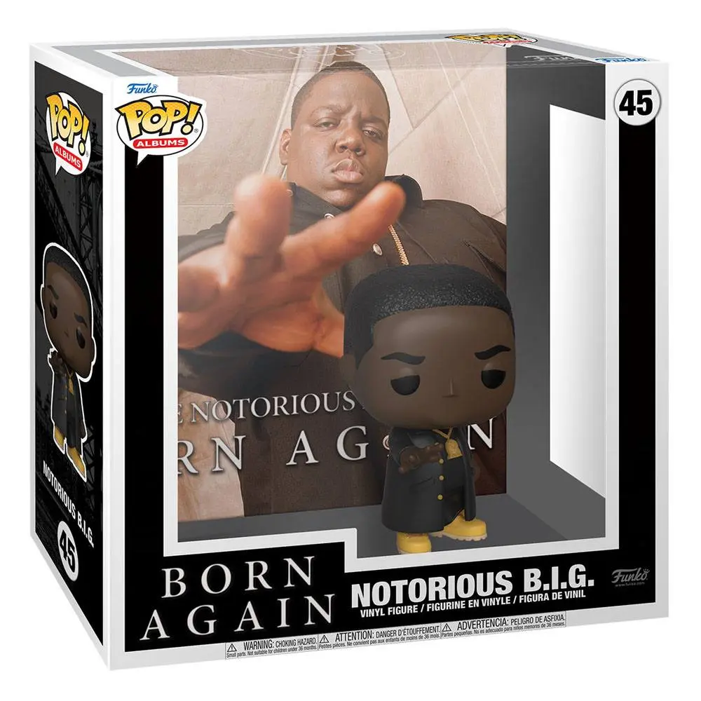 Notorious B.I.G. Funko POP! Albums Vinyl figura Biggie Smalls - Born Again 9 cm termékfotó