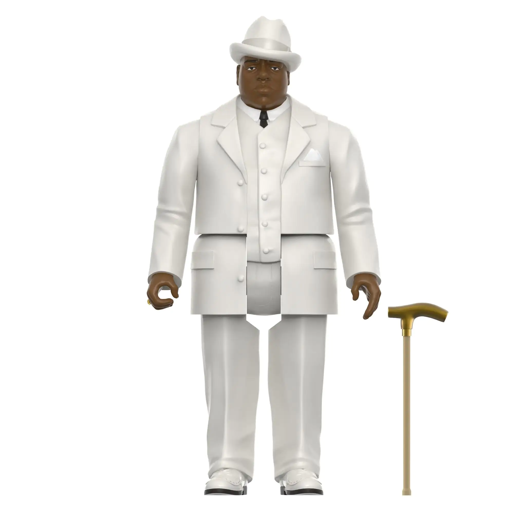 Notorious B.I.G.  ReAction Action Figure Biggie in Suit 10 cm termékfotó