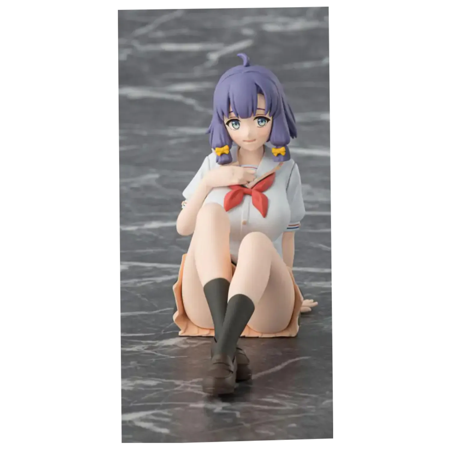 Nukitashi The Animation PM Perching PVC szobor figura Misaki Hotori 9 cm termékfotó