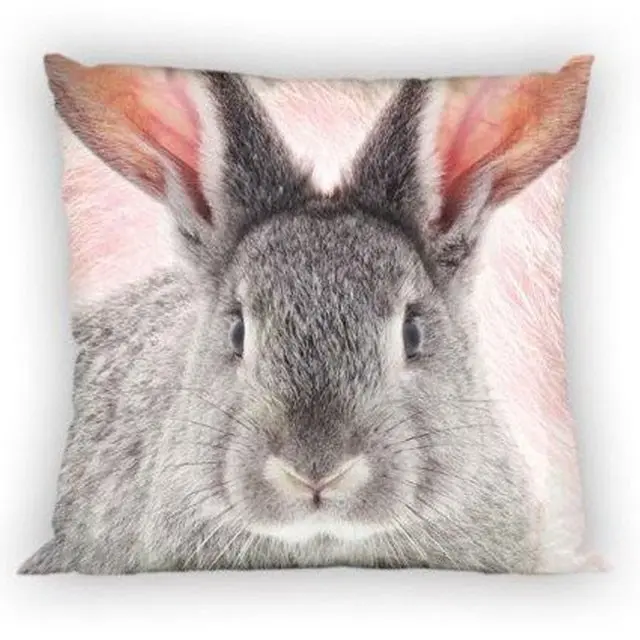 Nyuszi párnahuzat 40*40 cm termékfotó