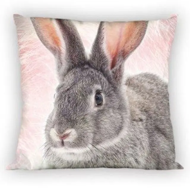 Nyuszi párnahuzat 40*40 cm termékfotó