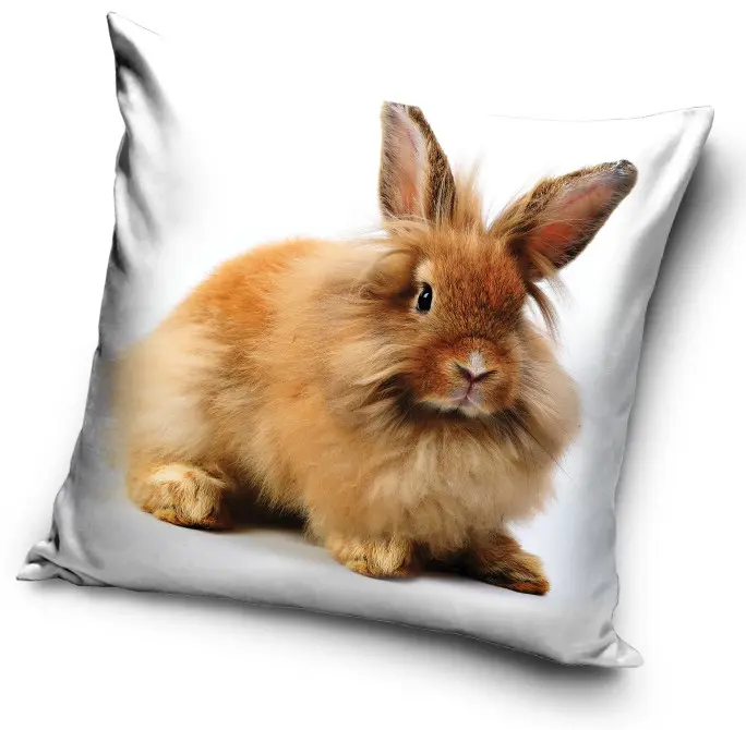 Nyuszi párnahuzat 40*40 cm termékfotó