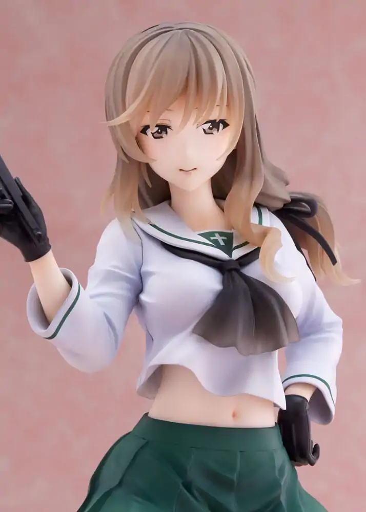 Oarai Girls High 1/7 Chiyo Shimada PVC szobor figura 25 cm termékfotó