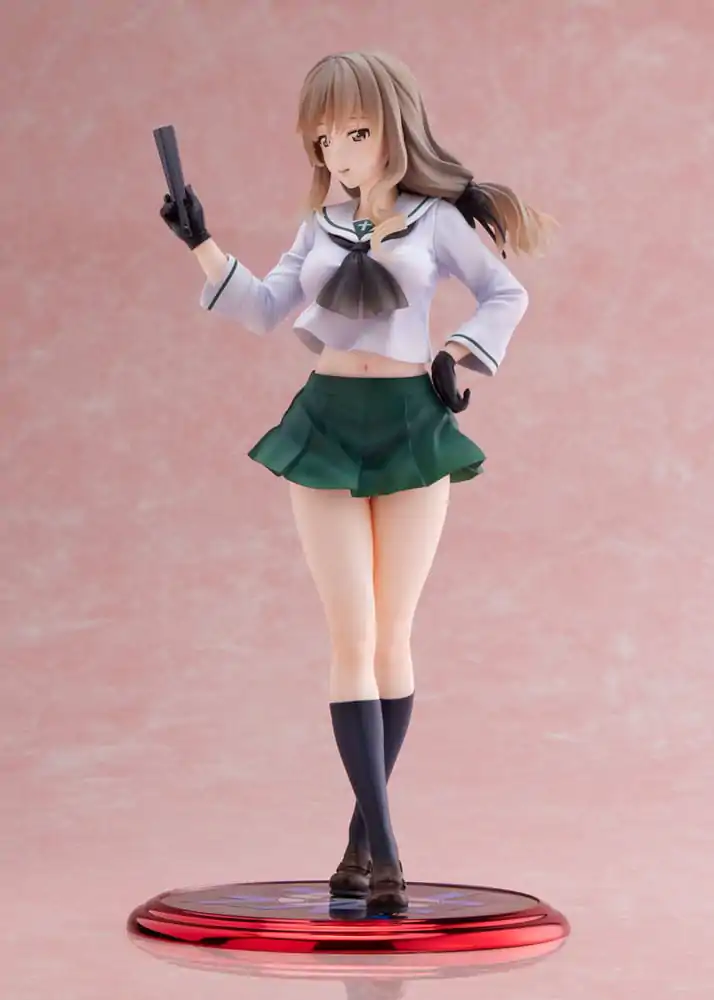 Oarai Girls High 1/7 Chiyo Shimada PVC szobor figura 25 cm termékfotó