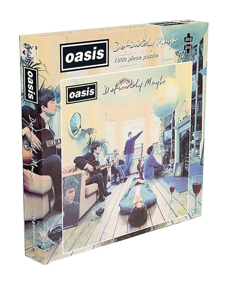 Oasis: Definitely Maybe Puzzle (1000 Teile) termékfotó