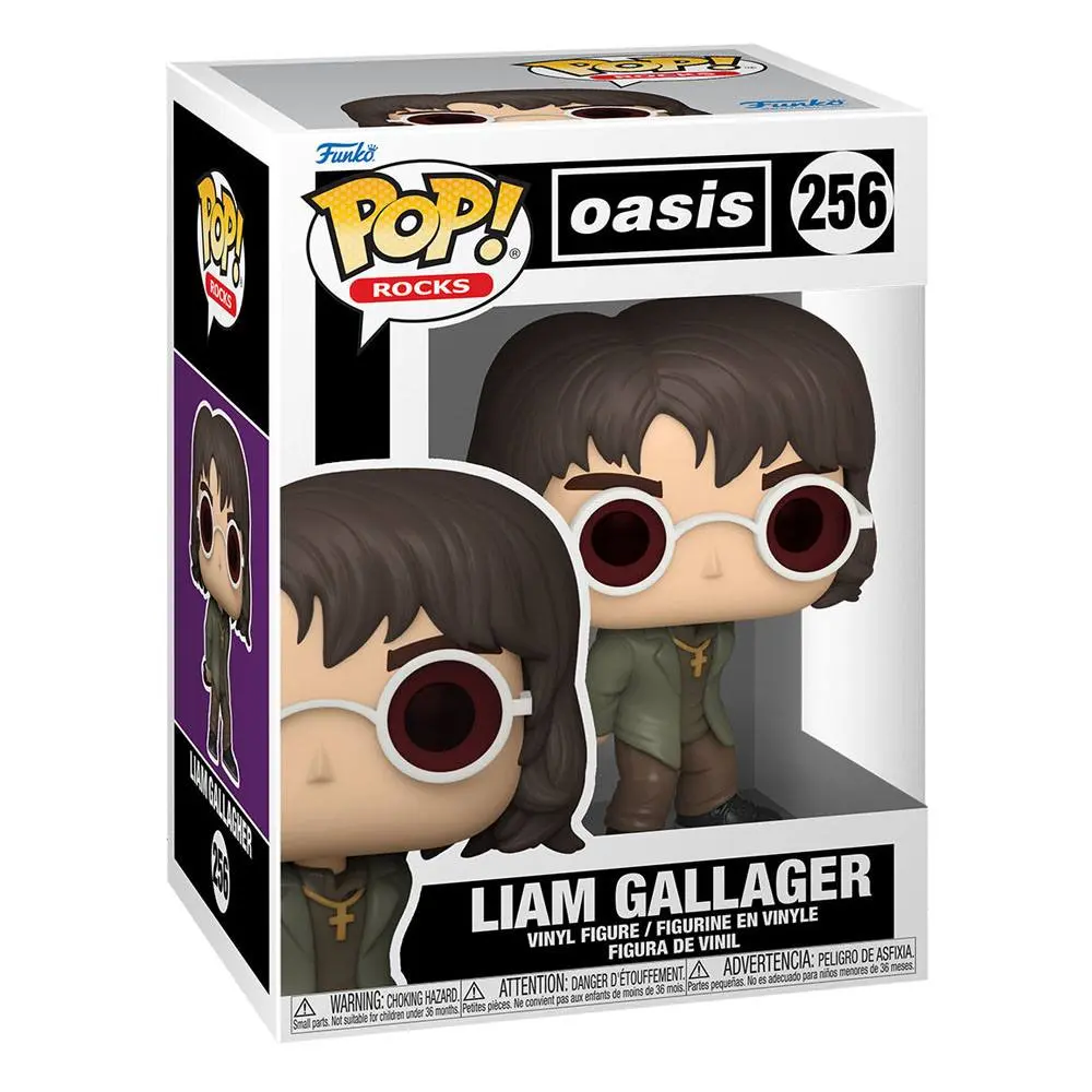 Oasis Funko POP! Rocks Vinyl figura Liam Gallagher 9 cm termékfotó