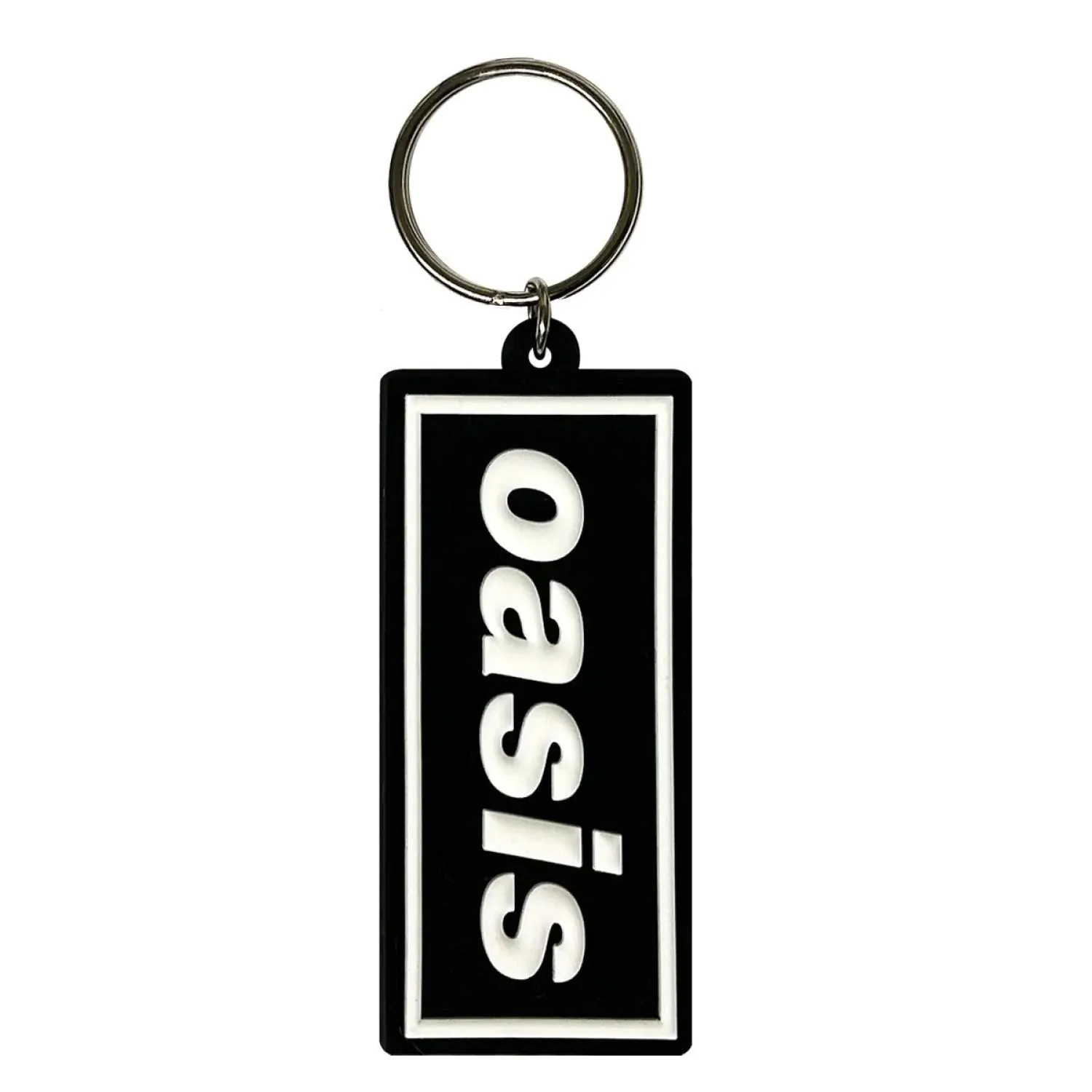 Oasis PVC kulcstartó Logo termékfotó