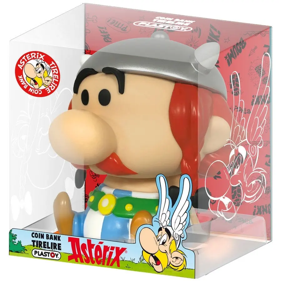 Obelix Chibi persely figura 16cm termékfotó