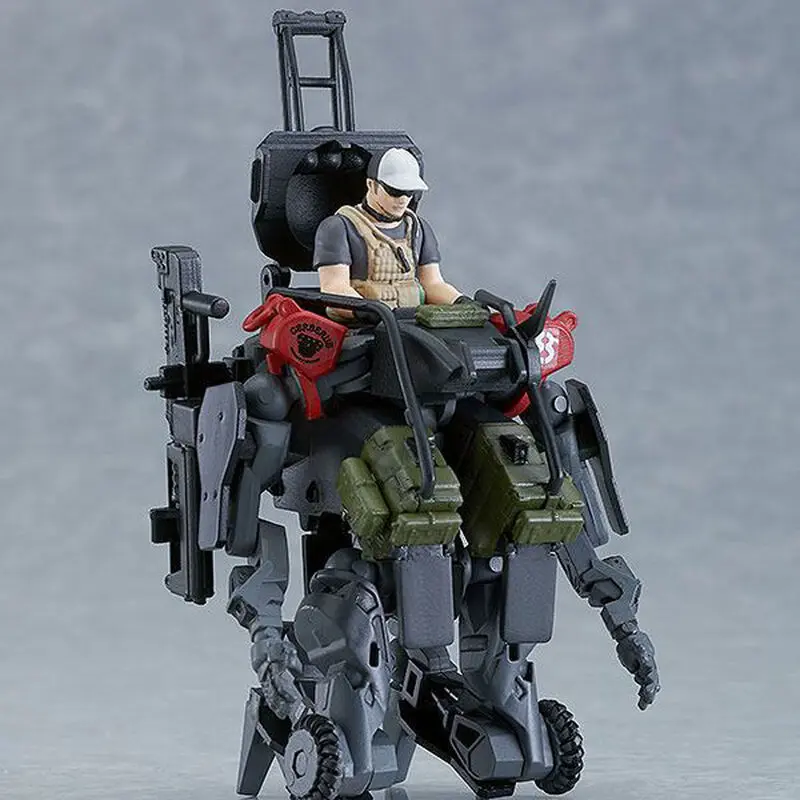 Obsolete Exoframe Cerberus Security Services Moderoid modell készlet figura 1/35 termékfotó