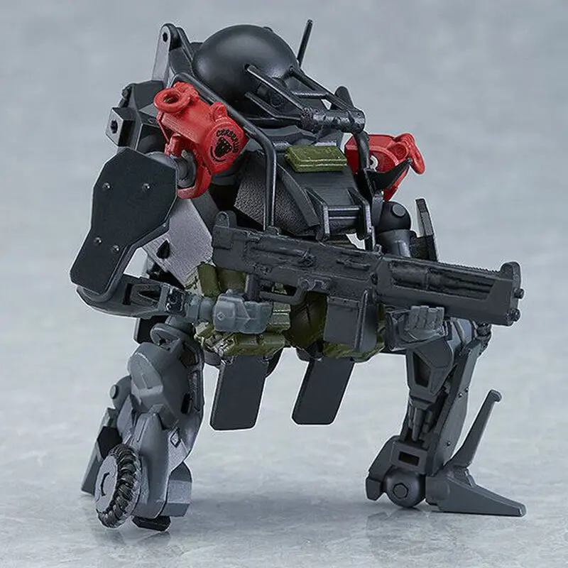 Obsolete Exoframe Cerberus Security Services Moderoid modell készlet figura 1/35 termékfotó