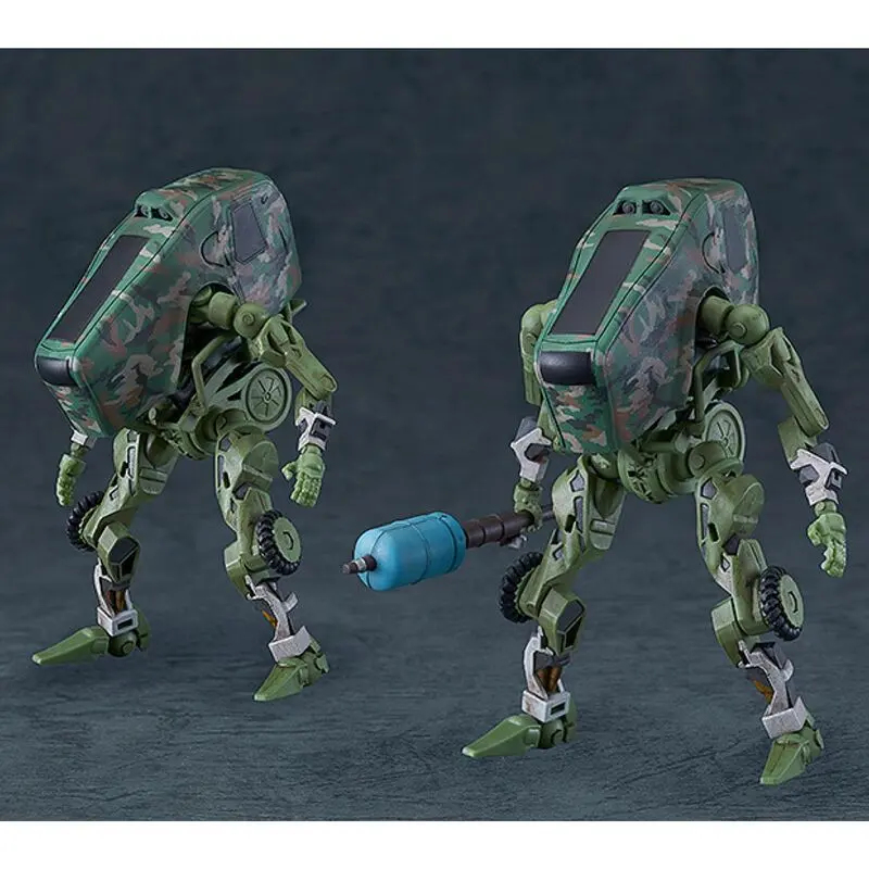 Obsolete Improvised Armored Exoframe csomag 2db modell készlet Moderoid figurák 8,5cm termékfotó