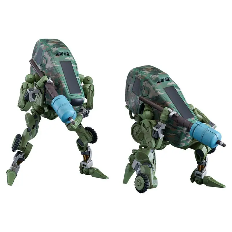 Obsolete Improvised Armored Exoframe csomag 2db modell készlet Moderoid figurák 8,5cm termékfotó