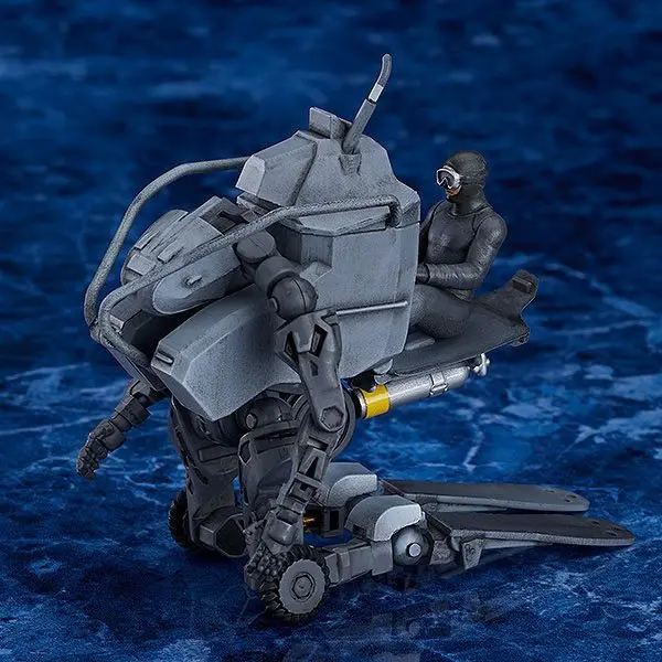 OBSOLETE Moderoid 1/35 Submersible EXOFRAME Műanyag modell készlet 9 cm termékfotó