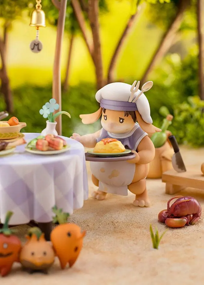 Odin Spheret Leifthrasir Mercedes &amp; Maury's Catering Service szobor figura 12 cm termékfotó