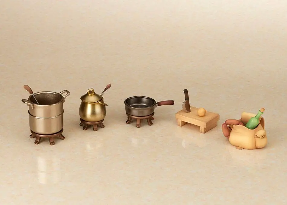 Odin Spheret Leifthrasir Velvet &amp; Maury's Catering Service szobor figura 12 cm termékfotó