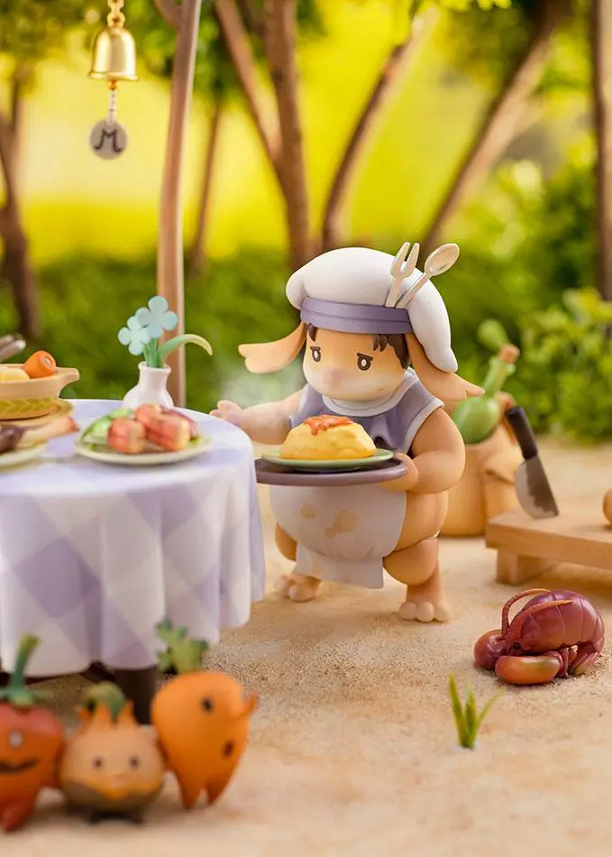 Odin Spheret Leifthrasir Velvet &amp; Maury's Catering Service szobor figura 12 cm termékfotó