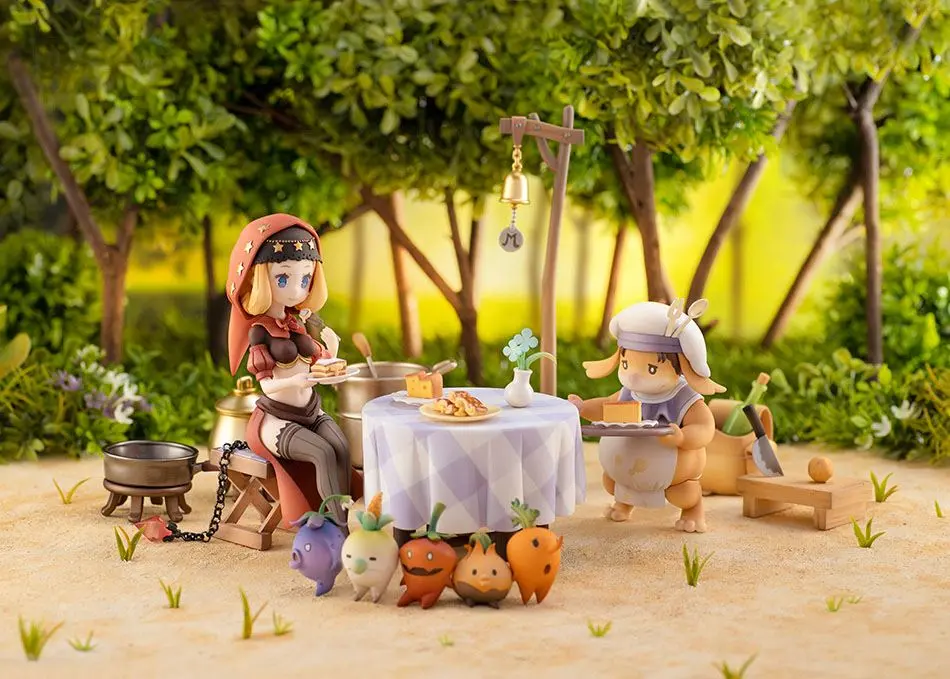 Odin Spheret Leifthrasir Velvet &amp; Maury's Catering Service szobor figura 12 cm termékfotó