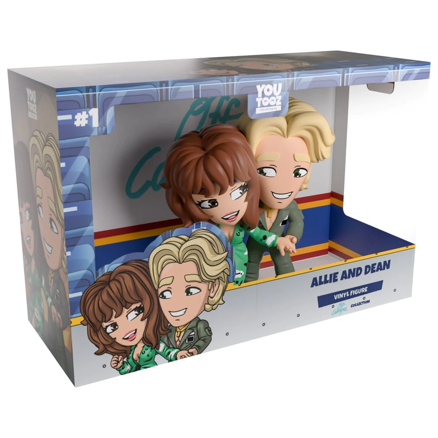 Off Campus 2 db-os PVC figura csomag Dean and Allie 12 cm termékfotó