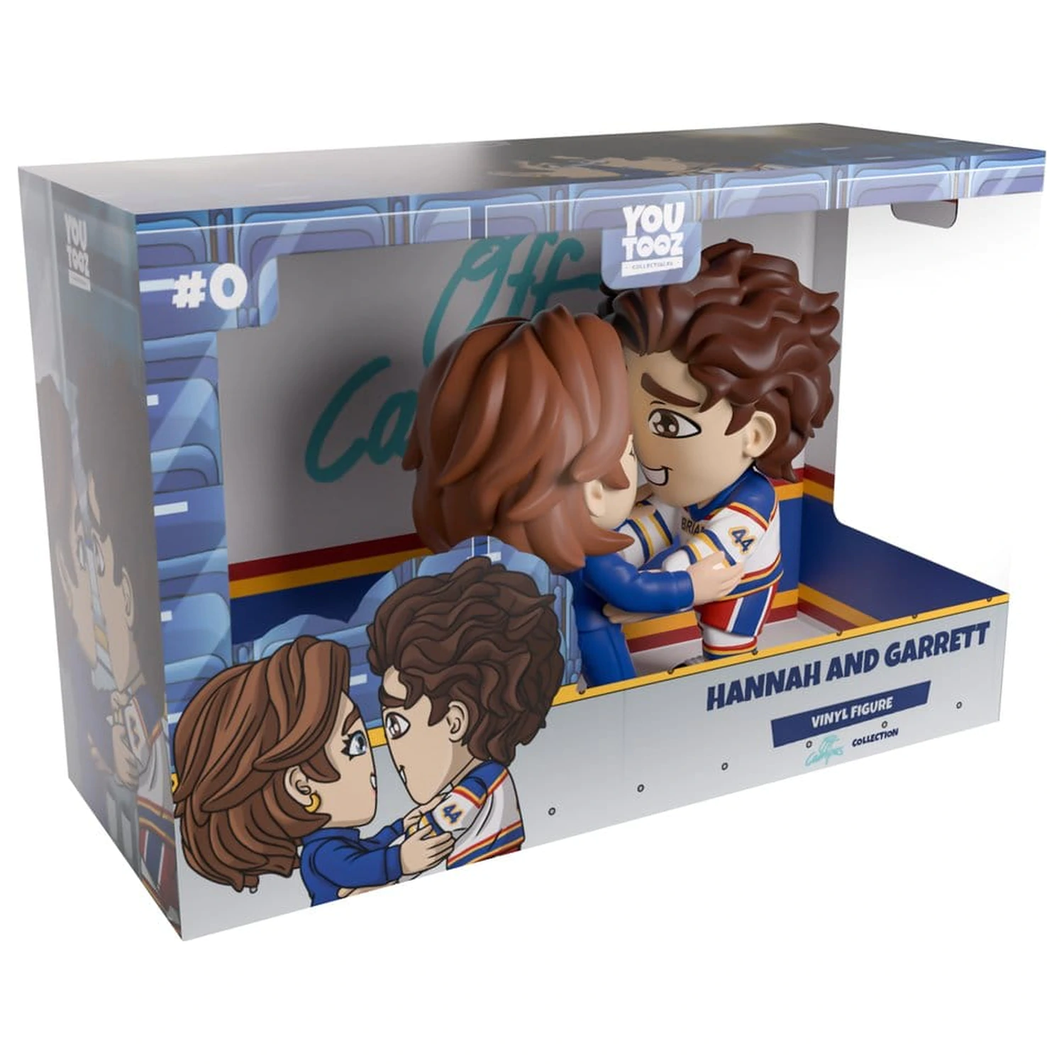 Off Campus 2 db-os PVC figura csomag Hanna and Garrett 13 cm termékfotó
