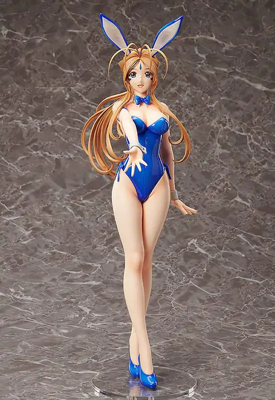 Oh My Goddess! 1/4 Belldandy: Bare Leg Bunny Ver. PVC szobor figura 45 cm termékfotó