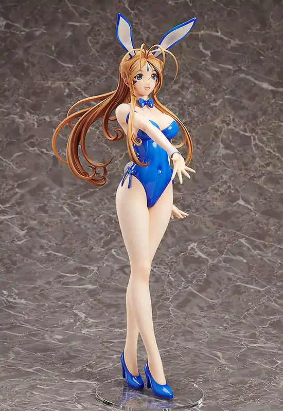 Oh My Goddess! 1/4 Belldandy: Bare Leg Bunny Ver. PVC szobor figura 45 cm termékfotó