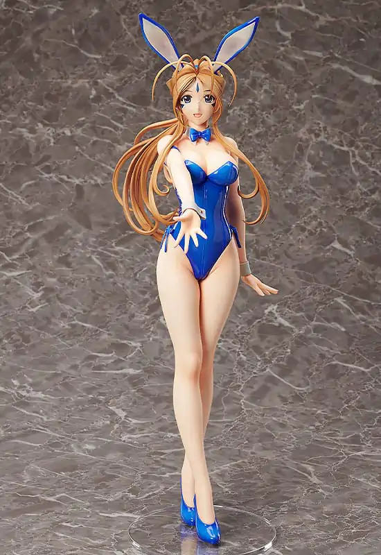 Oh My Goddess! 1/4 Belldandy: Bare Leg Bunny Ver. PVC szobor figura 45 cm termékfotó