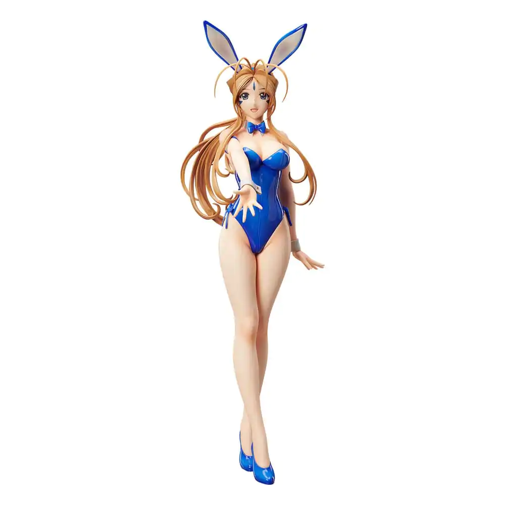 Oh My Goddess! 1/4 Belldandy: Bare Leg Bunny Ver. PVC szobor figura 45 cm termékfotó