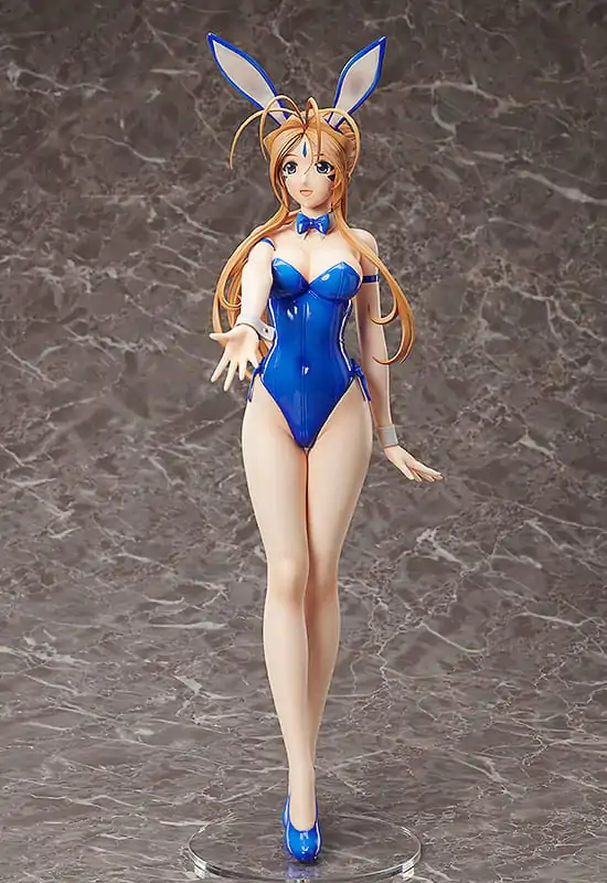 Oh My Goddess! 1/4 Belldandy: Bare Leg Bunny Ver. PVC szobor figura 45 cm termékfotó
