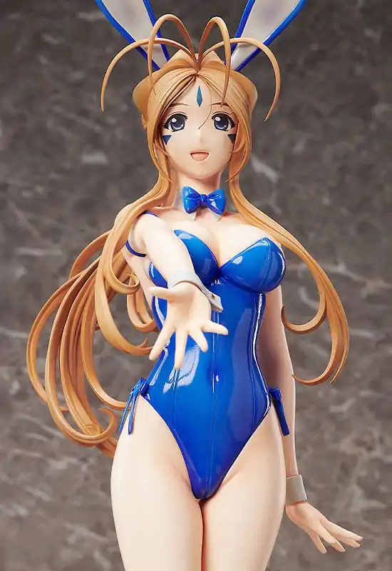 Oh My Goddess! 1/4 Belldandy: Bare Leg Bunny Ver. PVC szobor figura 45 cm termékfotó