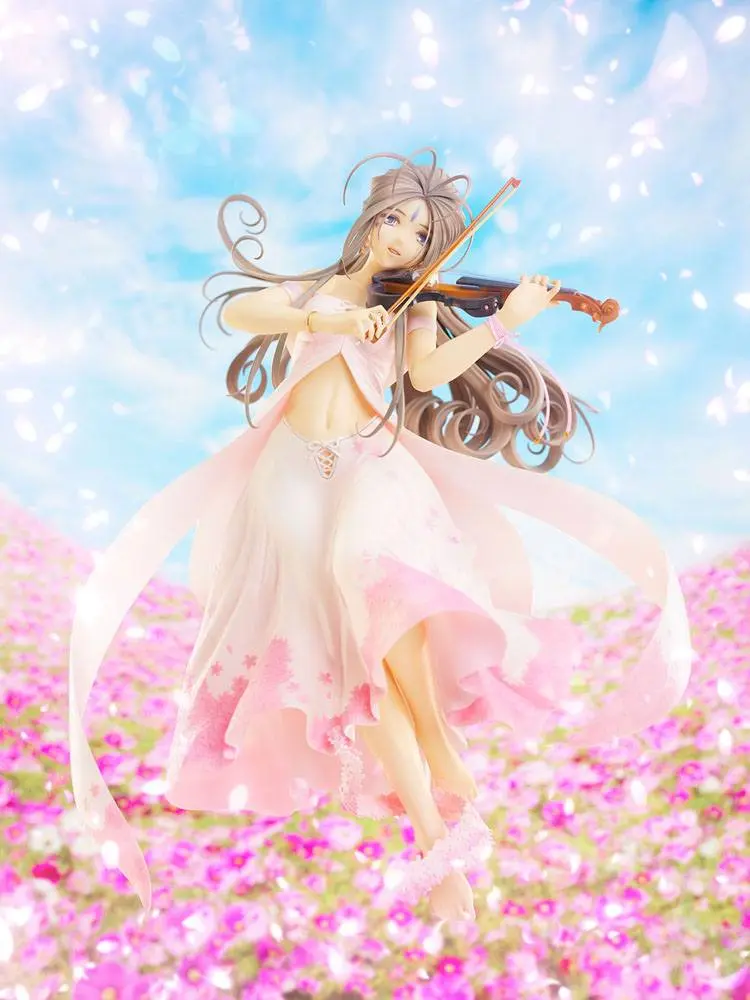 Oh My Goddess! 1/8 Belldandy PVC szobor figura 37 cm termékfotó