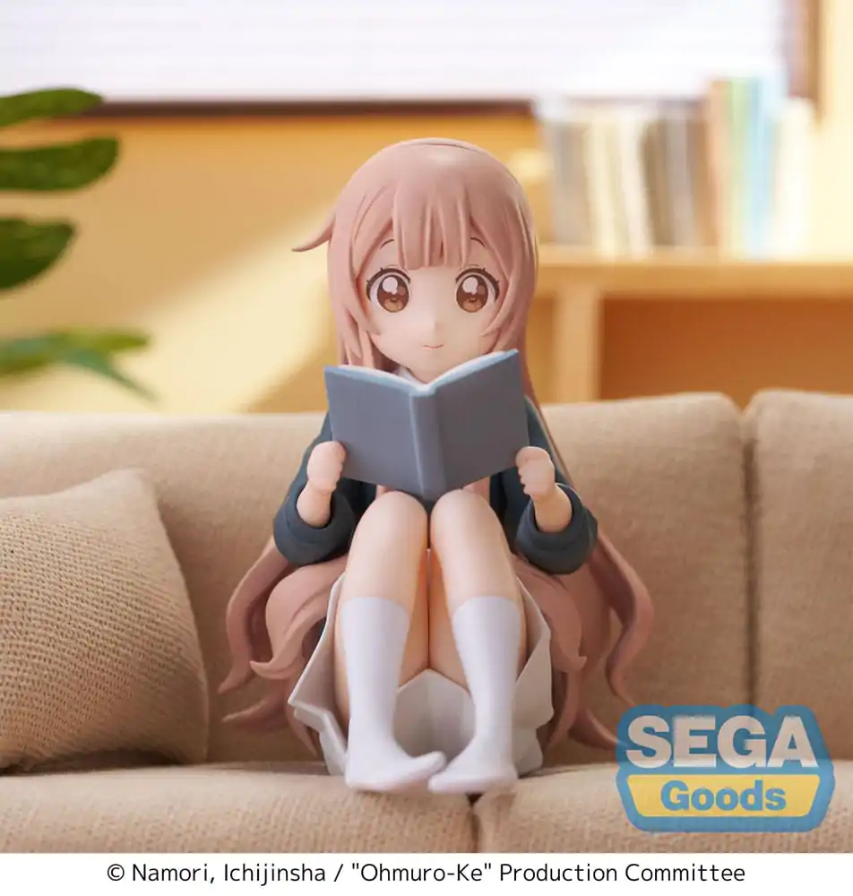 Ohmuro-Ke PM Perching Hanako Ohmuro PVC szobor figura 8 cm termékfotó
