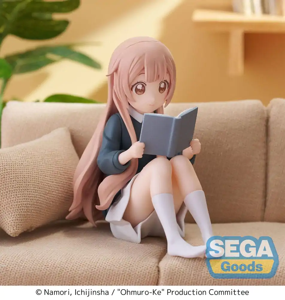 Ohmuro-Ke PM Perching Hanako Ohmuro PVC szobor figura 8 cm termékfotó