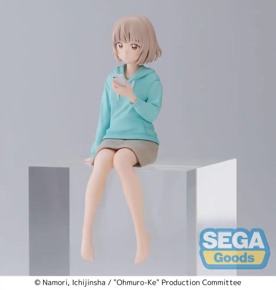 Ohmuro-Ke PM Perching Nadeshiko Ohmuro PVC szobor figura 14 cm termékfotó