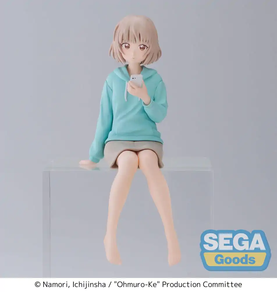 Ohmuro-Ke PM Perching Nadeshiko Ohmuro PVC szobor figura 14 cm termékfotó