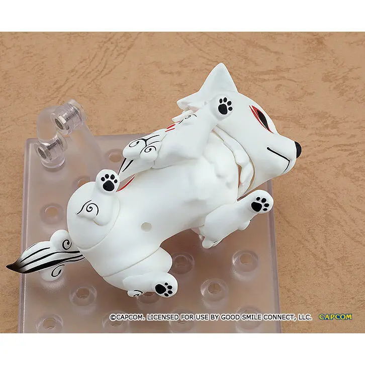 Okami Amaterasu Nendoroid figura 10cm termékfotó
