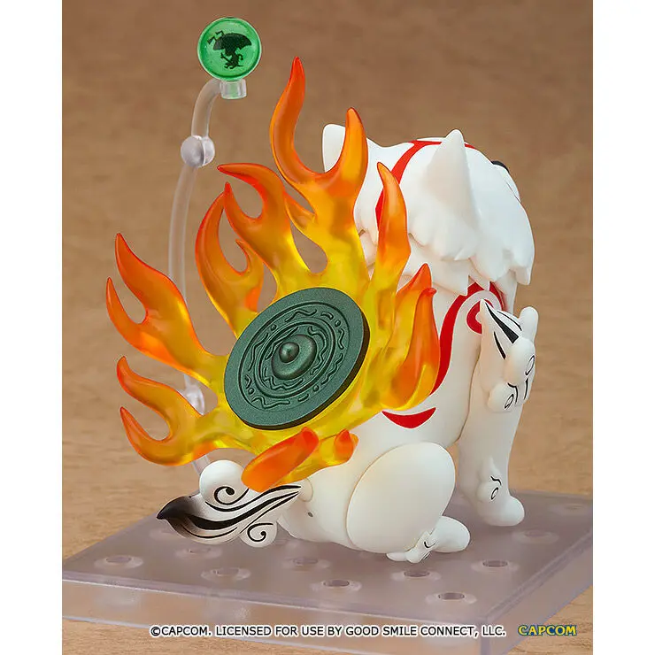 Okami Amaterasu Nendoroid figura 10cm termékfotó