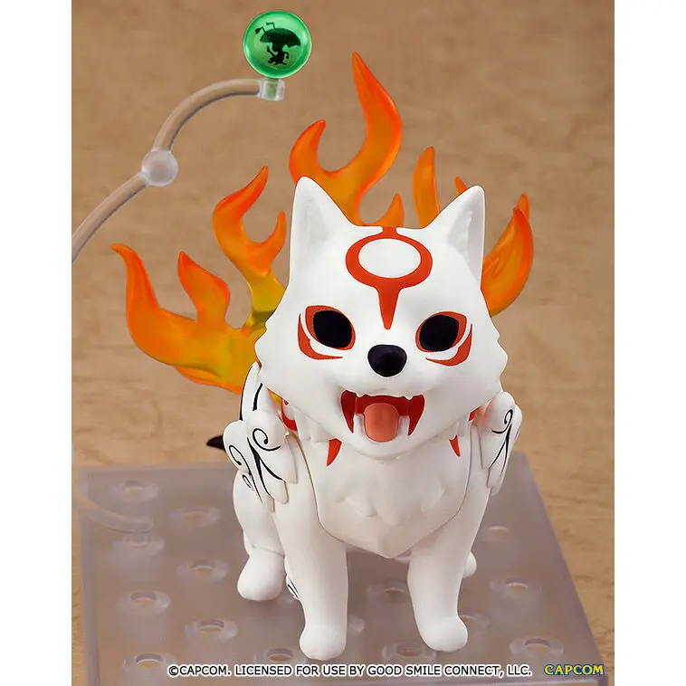 Okami Amaterasu Nendoroid figura 10cm termékfotó