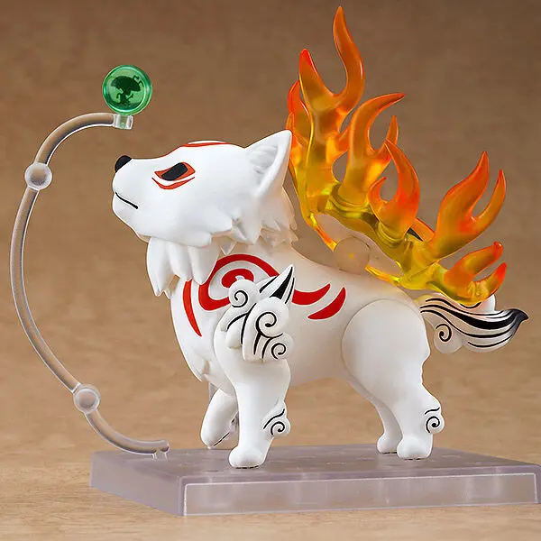 Okami Amaterasu Nendoroid figura 10cm termékfotó