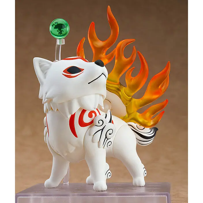 Okami Amaterasu Nendoroid figura 10cm termékfotó