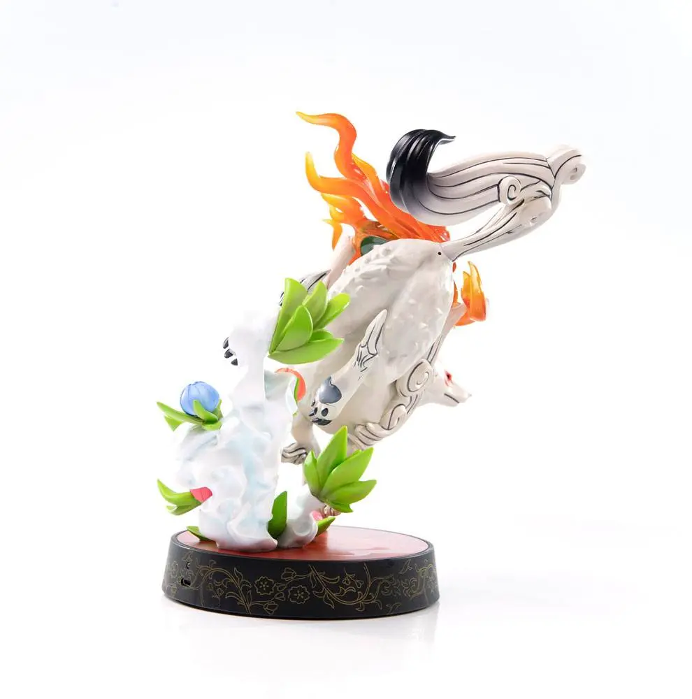 Okami Amaterasu PVC szobor figura 22 cm termékfotó