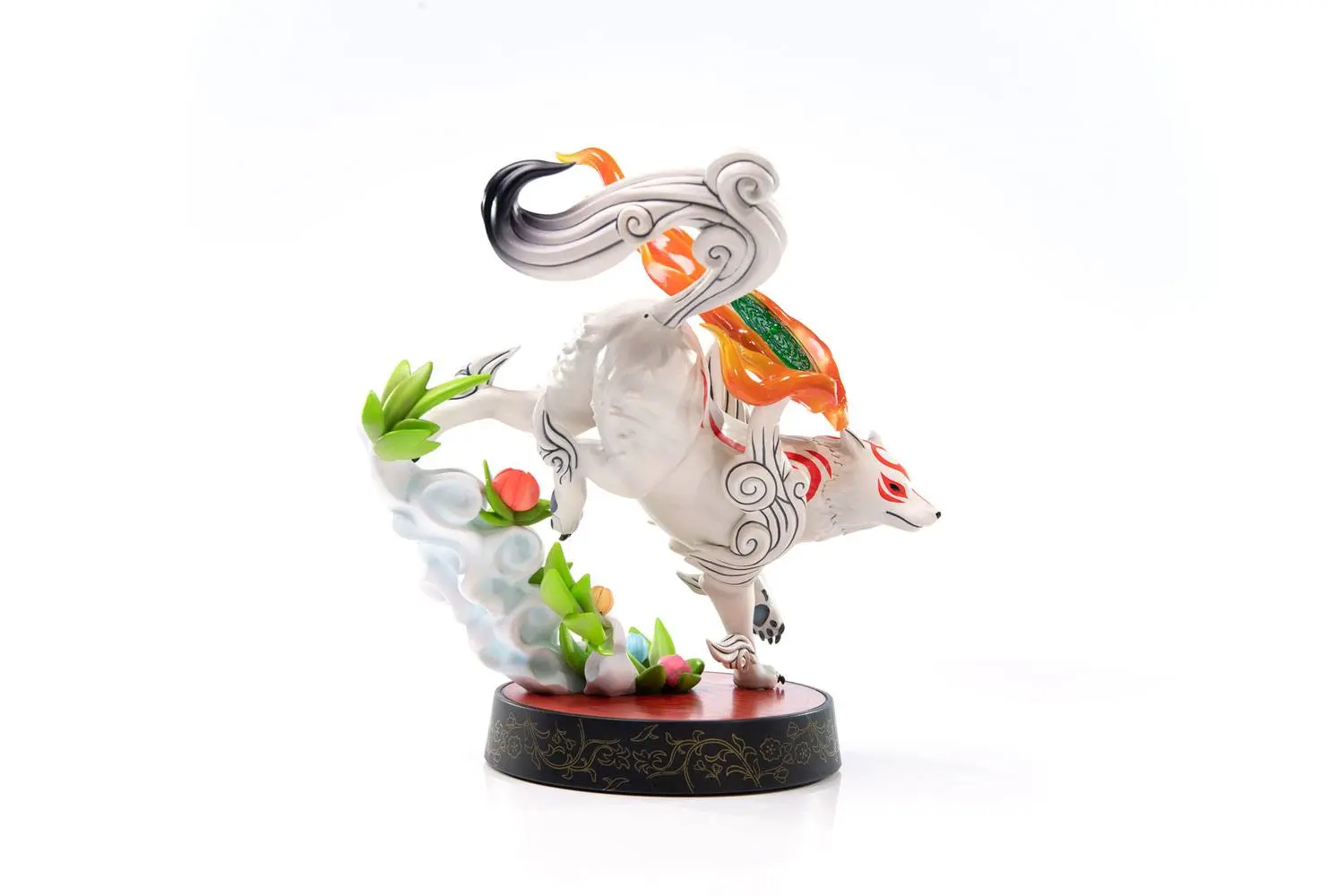 Okami Amaterasu PVC szobor figura 22 cm termékfotó