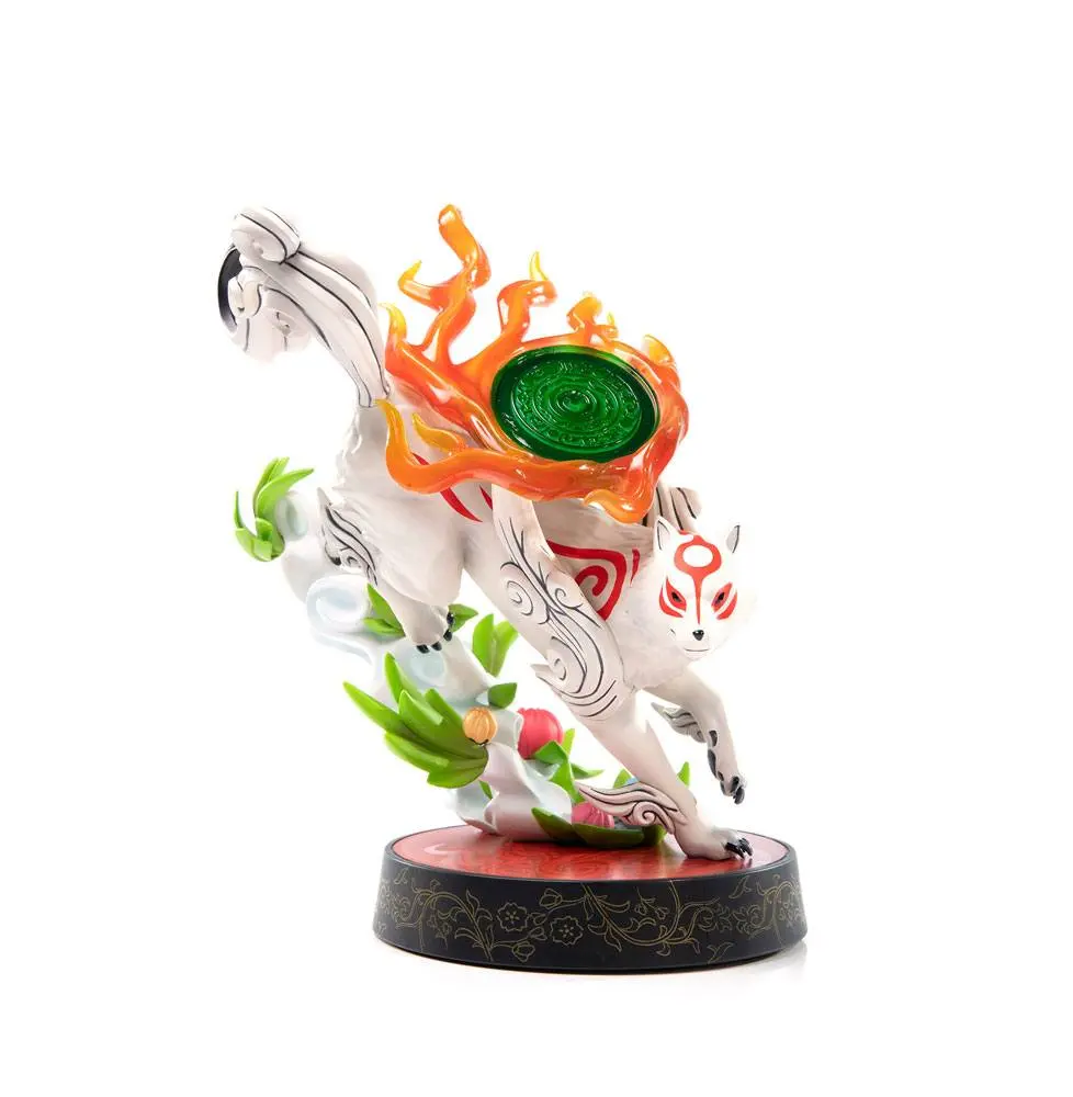 Okami Amaterasu PVC szobor figura 22 cm termékfotó