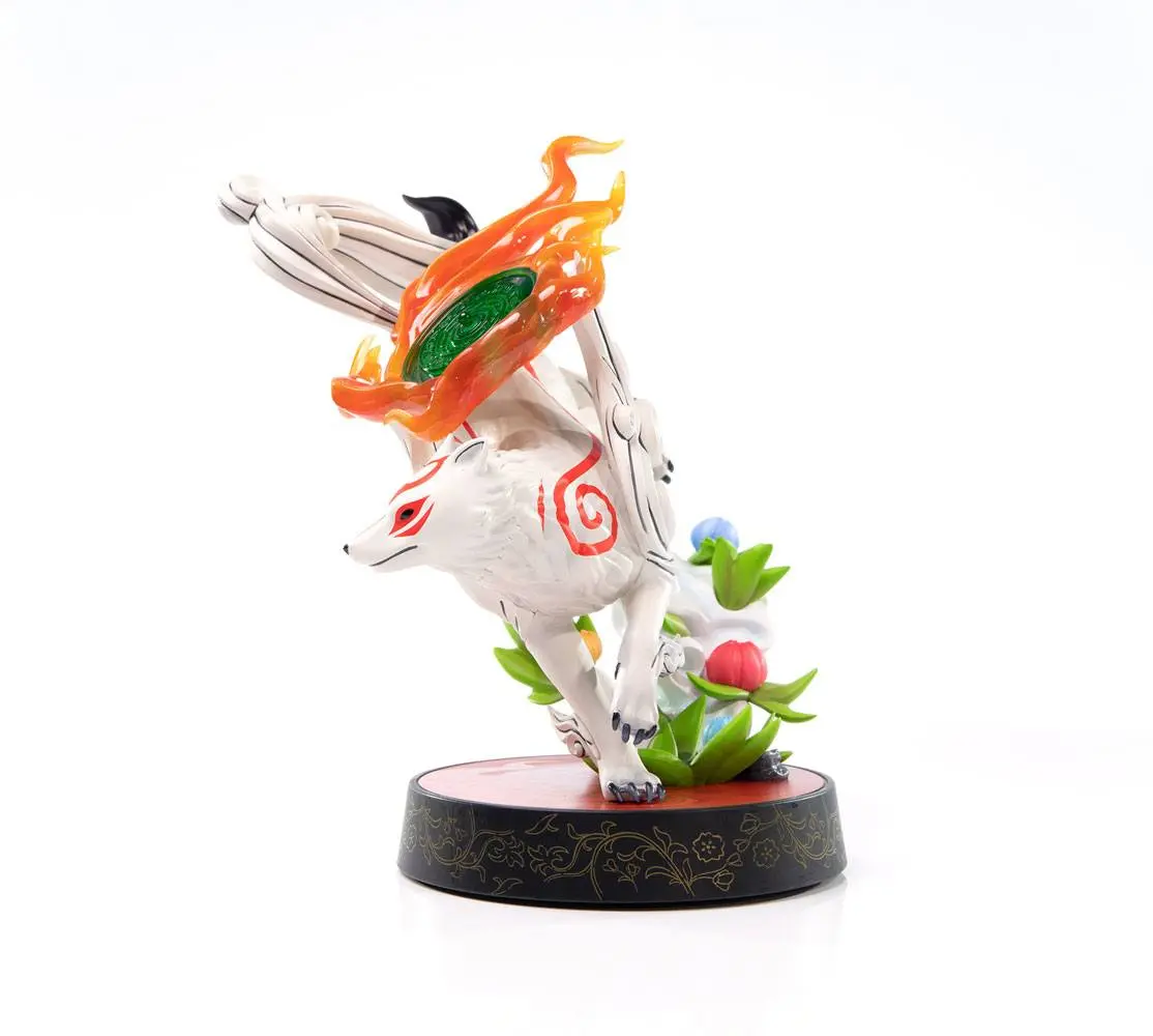 Okami Amaterasu PVC szobor figura 22 cm termékfotó