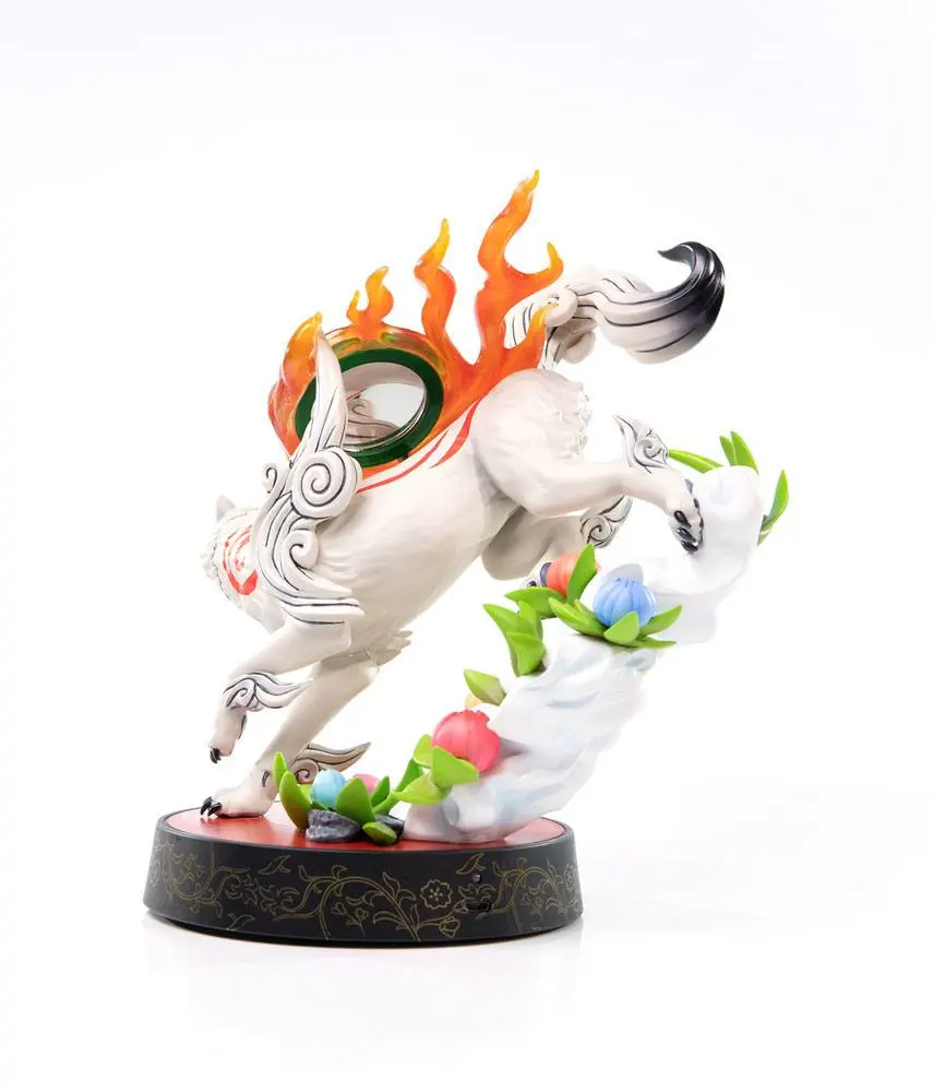 Okami Amaterasu PVC szobor figura 22 cm termékfotó