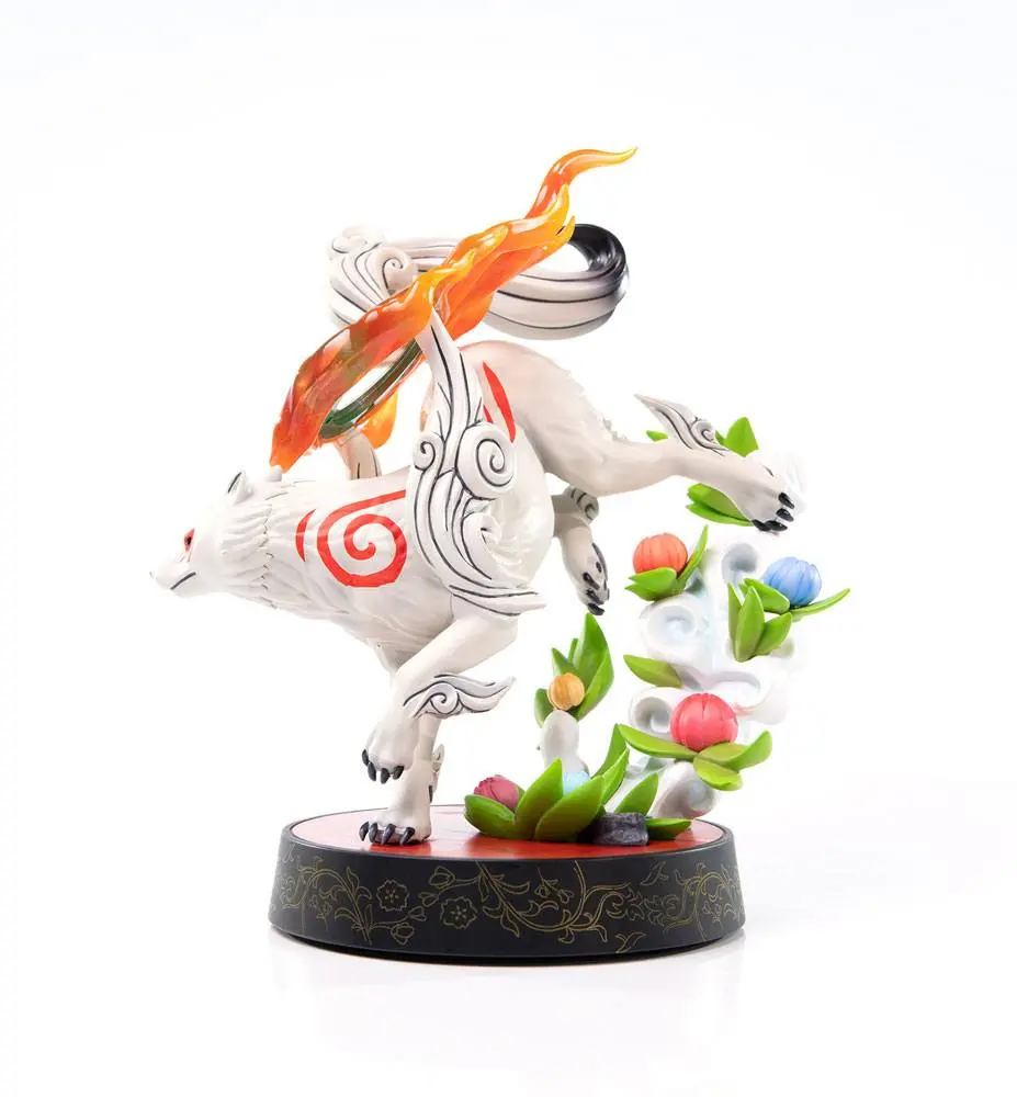 Okami Amaterasu PVC szobor figura 22 cm termékfotó