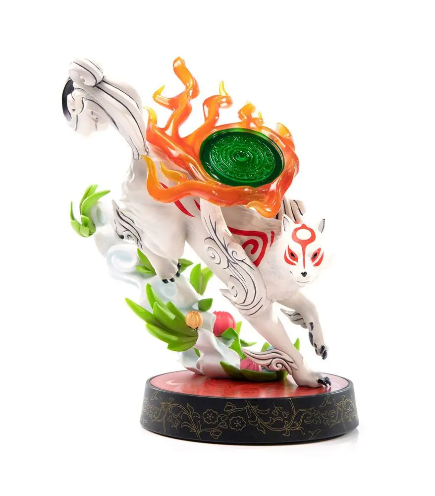 Okami Amaterasu PVC szobor figura 22 cm termékfotó